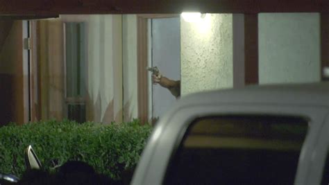 Police Shoot Man At Oxnard Apartment Complex After He Points Gun At