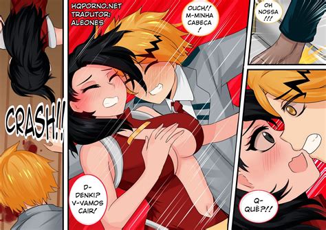 Boku No Hero Academia Denkibuzzed HOT Cartoon