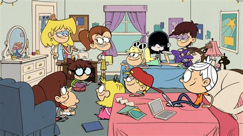 Image Loud Siblings Meetingpng Nickelodeon Fandom Powered By Wikia