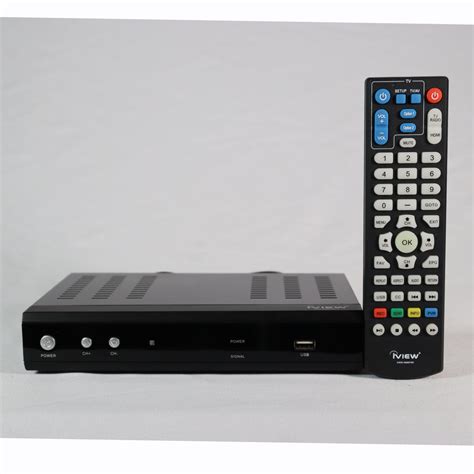 Iview 3500stbii Digital Converter Box To Record Antenna To Vhsusb