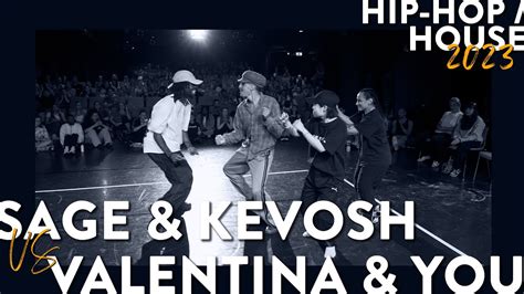 Sage Kevosh Vs Valentina You HipHop House Top 8 Tanzfestival