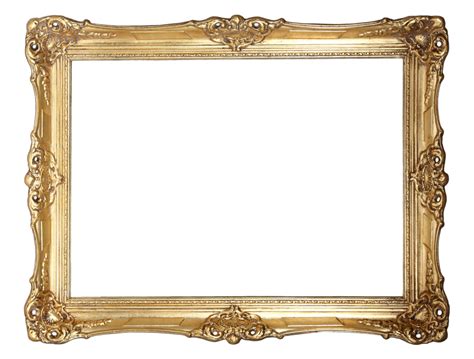 Golden Frame 05 by llexandro | Frame, Victorian picture frames ...