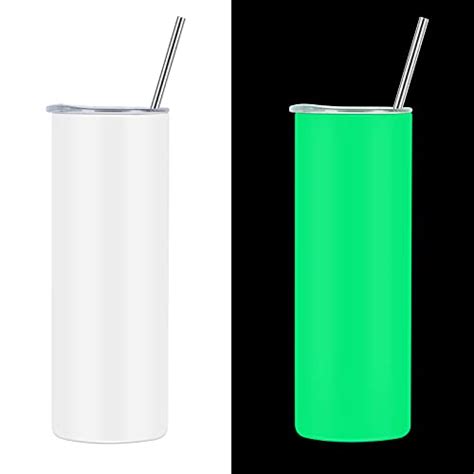 Kitchen Dining Glow In The Dark Sublimation Tumblers Oz