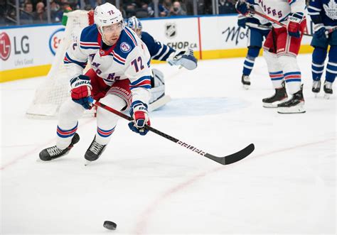 Filip Chytil Will Return For Rangers With Some Advice From Gerard