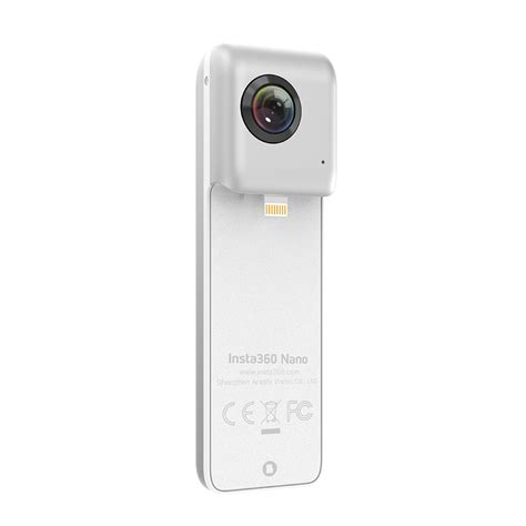 Insta360 Nano Compact Mini 360 Degree Panoramic Panorama Camera 3K HD