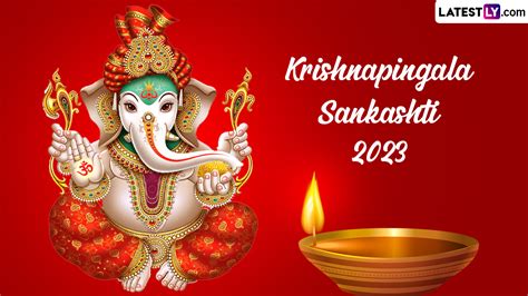 Festivals Events News When Is Sankashti Chaturthi 2023 In June