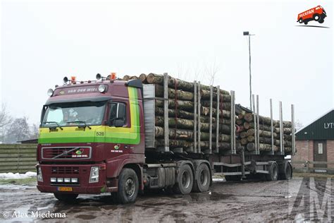 Foto Volvo Fh Nd Gen Van Van Der Wiel Transport Truckfan