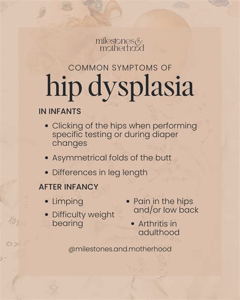 Hip Dysplasia 101 — Milestones & Motherhood