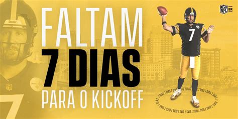 Nfl Brasil On Twitter O Intermin Vel Big Ben Roethlisberger Vem Para