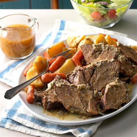 Slow Cooker Faux Prime Rib Roast Recipe Taste Of Home