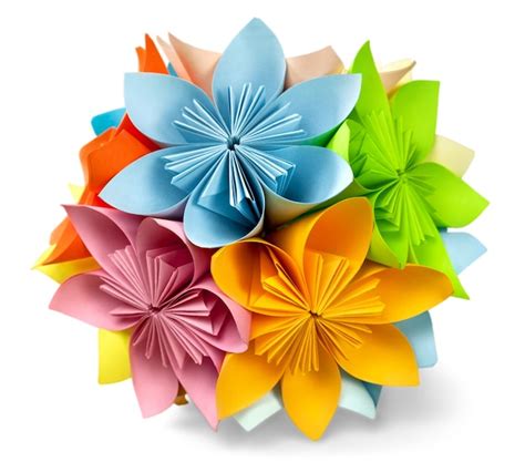 Kwiat Origami Zdjęcia Darmowe Pobieranie Na Freepik