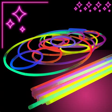 8 Inch Glow Bracelets Glow Sticks Glowtopia