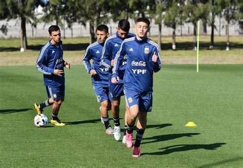 Selección Argentina Sub 20 del ascenso Acá encontramos oro