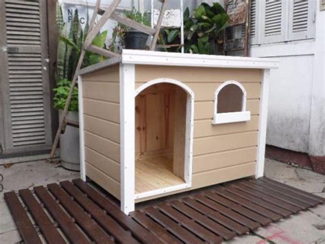 Casas De Cachorro De Madeira Modelos E Como Fazer Passo A Passo