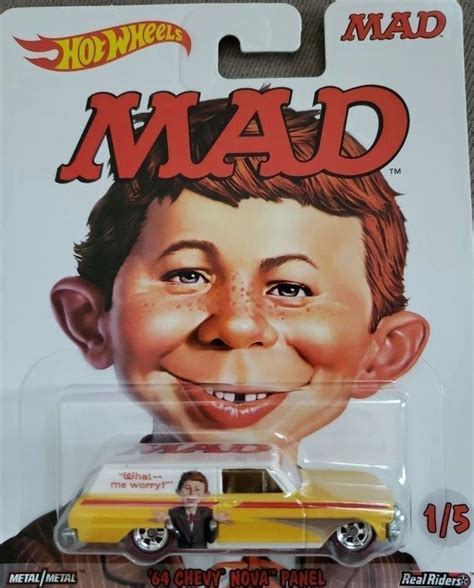 Mad Magazine Hot Wheels 5 Car Set On Mercari Hot Wheels Mattel Hot