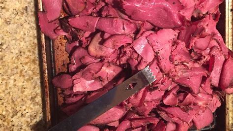 Venison Pastrami Recipe Venison Recipes Venison Pastrami Recipe Dried Venison Recipe