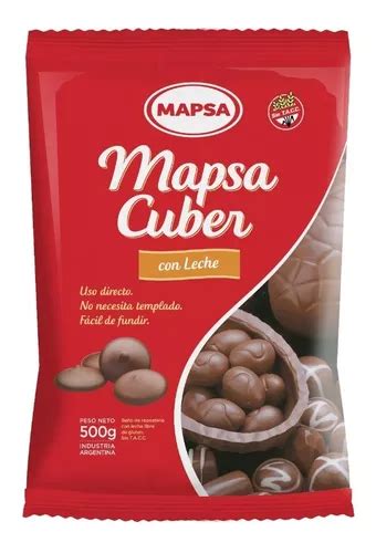 Chocolate Ba O De Reposteria Leche Mapsa Cuber X Grs