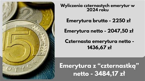 Czternasta Emerytura 2024 taka będzie wypłata dla seniorów Gazeta