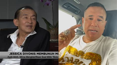 Disindir Ayah Mirna Gak Bakal Bisa Menangin Jessica Wongso Hotman