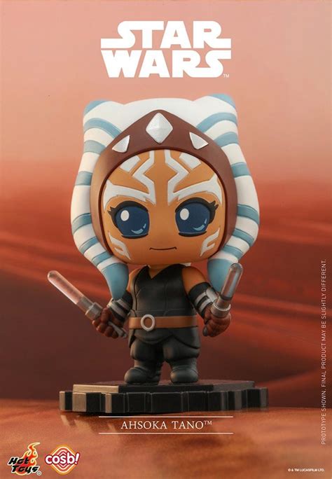 Star Wars Cosbi Collection Hottoys Blindbox Bo Katan Kryze The