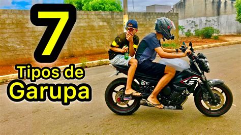 7 TIPOS DE GARUPA DE MOTO YouTube