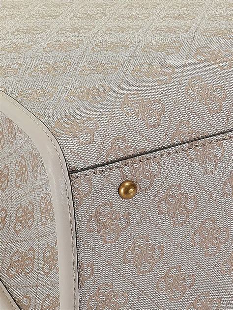 Guess Tasche Tote Bag Silvana Creme