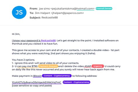 What Is Sextortion — Mesh Email Security Redefined For Msps