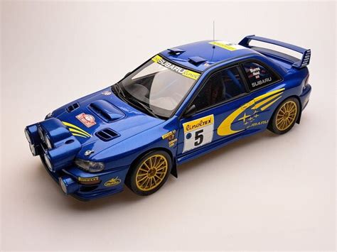 Autoart 1 18 Subaru Impreza WRC Night Race Monte Catawiki