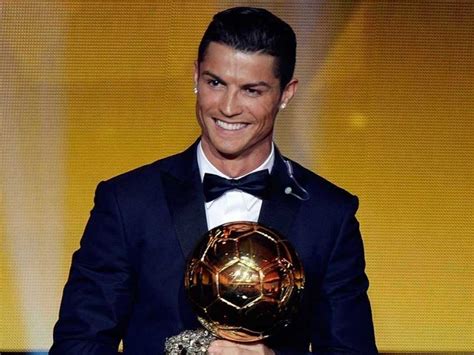 cristiano ronaldo wins fifa ballon dor award   football news