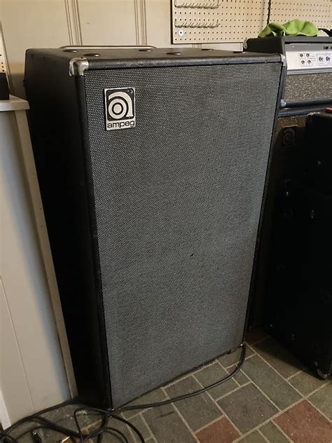 Ampeg V 4b Folded Horn 2x15” Bass Cabinet Reverb