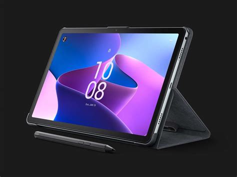 Lenovo Tab M10 Plus 3rd Gen: Affordable tablet with stylus support ...