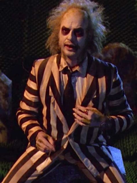 Beetlejuice 2024 Costume Suit | Beetlejuice 2 Striped Jacket