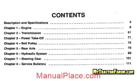 Ford 9n 2n 8n New Holland Service Manual – Service Manual Download ...