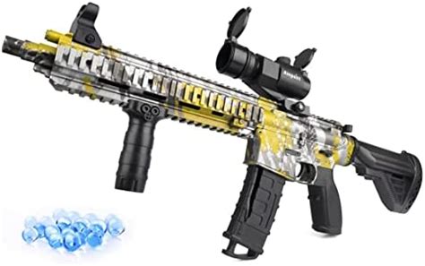 Herisona Gel Ball Blaster Splatter Ball Gun Full And Semi With