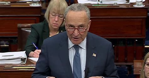 Schumer Proposes Amendment To Subpoena White House Officials