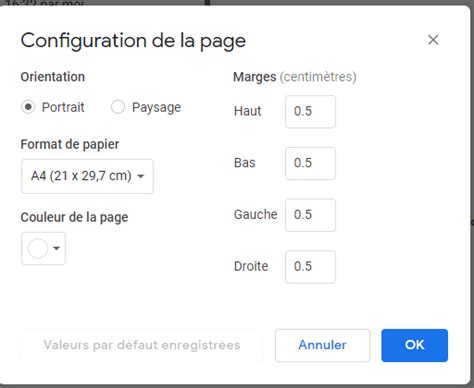 Formation complet à google docs