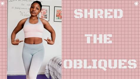 DOING CHLOE TING'S ABS SHRED AND LOVE HANDLE WORKOUT CHALLENGE - YouTube