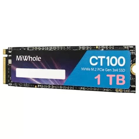 Disco Hd Ssd M2 Nvme Pci E 3 X4 Miwhole Ct100 1 Terabyte Tb