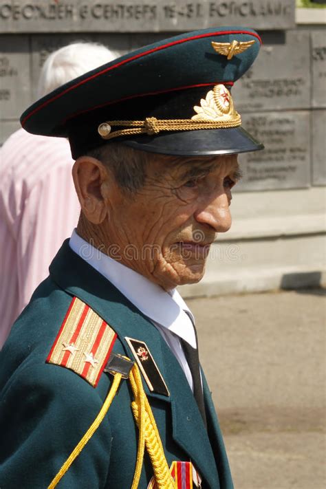 Soviet Army Veteran Editorial Photography Image Of Uniform 24816792