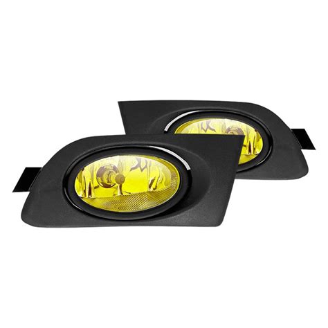 Winjet Wj Honda Civic Yellow Oem Style Fog Lights