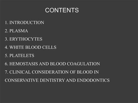 Blood Physiology And Pathology Slides Ppt Ppt