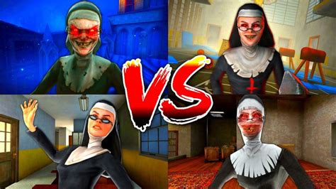 Horror Jumpscares EVIL NUN THE BROKEN MASK Vs EVIL NUN Vs EVIL NUN 2