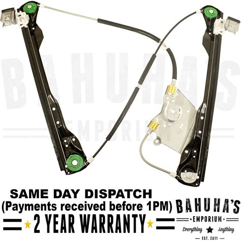 Ford Focus Mk Window Regulator Front Right Driver Side Doors