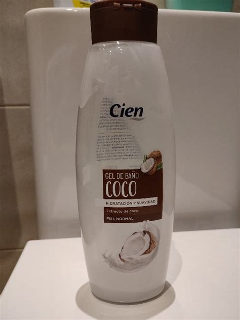 Cien Gel de Baño Coco Piel Normal INCI Beauty