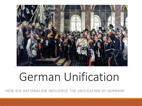 Ppt German Unification Powerpoint Presentation Free Download Id