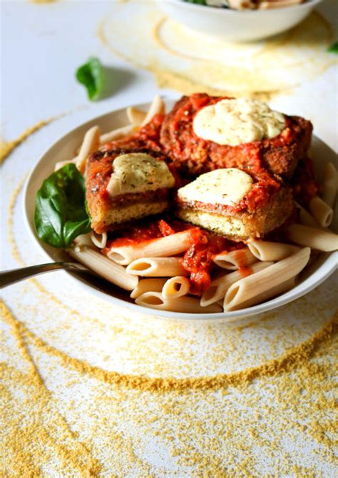 Vegan Chicken Parmesan Made Restaurant Style And Unbelieavbly Delish