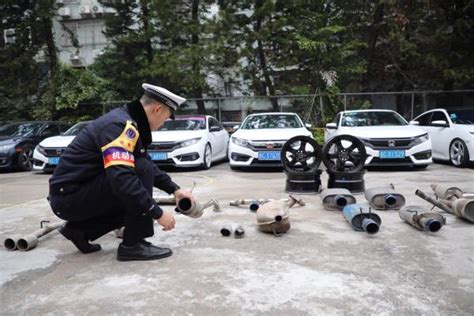 所有改装车都违法？珠海交警：非法改装才会被重罚！改装车交警违法新浪新闻