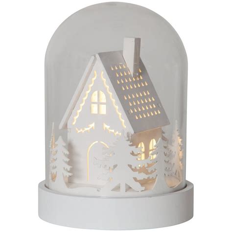 EGLO Dekoobjekt Kupol, LED Weihnachtsdeko, mit Timer u ...