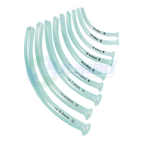 High Quality Disposable Medical Pvc Nasopharyngeal Airway China