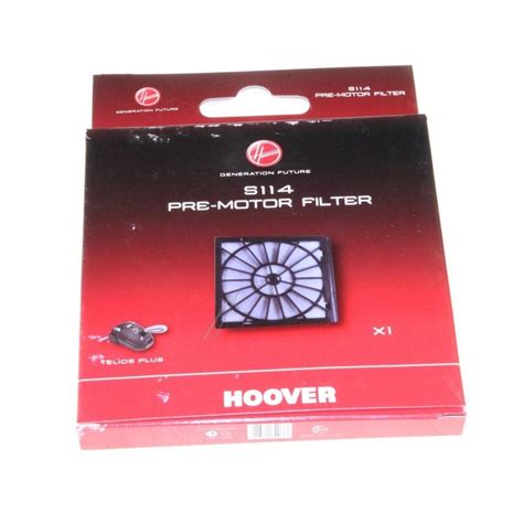 Filtre Hepa S114 Hoover Telios Plus Aspirateur D391053